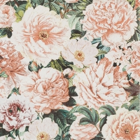 Servietten 33x33 cm - Story of Roses