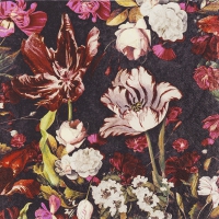 Serviettes 33x33 cm - Floral Orchestra