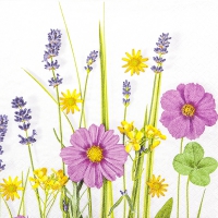 Serwetki 33x33 cm - Floral Summer