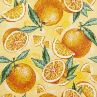 Napkins 33x33 cm - Pieces of Orange