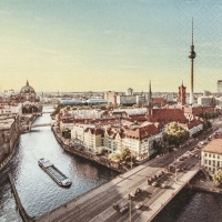 Servietten 33x33 cm - Berlin View