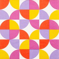 Servietten 33x33 cm - Disco