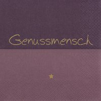 Servilletas 33x33 cm - Genussmensch