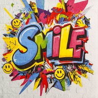 Servietten 33x33 cm - Smile