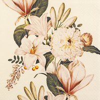 Napkins 33x33 cm - Vintage Flowers