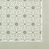 Servietten 33x33 cm - Le Brienne olive