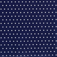 Serviettes 33x33 cm - Mini Dots dark blue