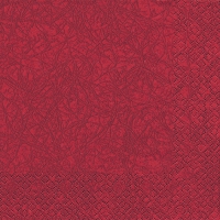 Napkins 33x33 cm - Modern Colours bordeaux