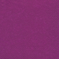 Servilletas 33x33 cm - Modern Colours purple