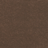 Napkins 33x33 cm - Modern Colours brown