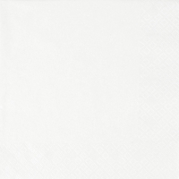 餐巾33x33厘米 - Pearl Effect white