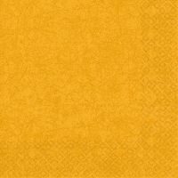 Servetten 33x33 cm - Modern Colours mustard