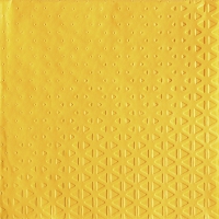 Serviettes 33x33 cm - Relax mustard