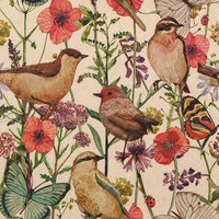 Servietten 33x33 cm - Birds in Spring eco