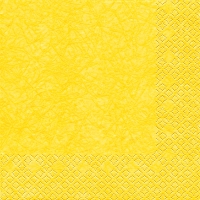 Serviettes 40x40 cm - Modern Colours yellow