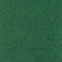 Serviettes 40x40 cm - Modern Colours dark green
