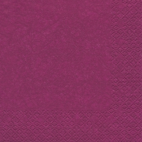 Serviettes 40x40 cm - Modern Colours purple