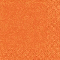 Servilletas 40x40 cm - Modern Colours orange