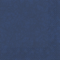 Serviettes 40x40 cm - Modern Colours dark blue