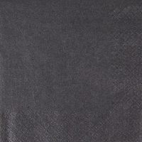 Serviettes 40x40 cm - Pearl Effect black