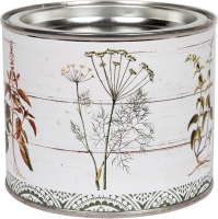 Scented candle - TC Floral Study Ø 100