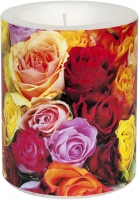 decorative candle - LC Carpet of Roses Ø 99