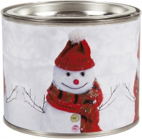Scented candle - TC Simon Snowman 100 mm