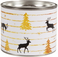 Scented candle - TC Stags and Trees 100 mm