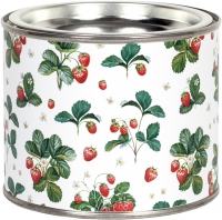 Scented candle - TC Strawberry Pattern Ø 100