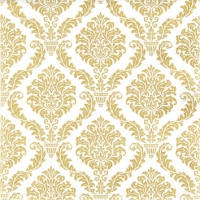 Napkins 25x25 cm - Elegant gold