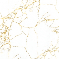 Serviettes 25x25 cm - Royal Marble white