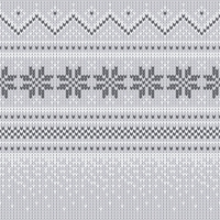 Servietten 25x25 cm - Knitted nordic