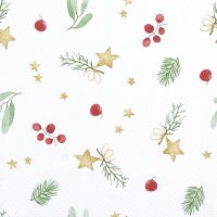 Napkins 25x25 cm - Wonderful Christmas