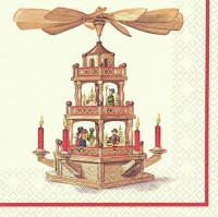 Napkins 33x33 cm - Pyramide