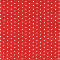 餐巾33x33厘米 - Mini Stars red