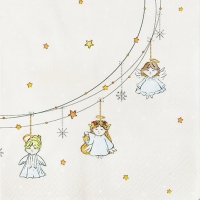 餐巾33x33厘米 - Little Angels