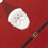 Serwetki 33x33 cm - Fold me Santa