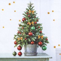 Napkins 33x33 cm - Cute Tree