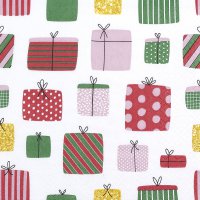餐巾33x33厘米 - Gifts upon Gifts