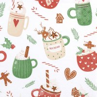 Tovaglioli 33x33 cm - Sweet Cups