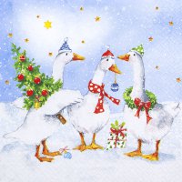 Tovaglioli 33x33 cm - Funny Geese