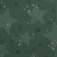 Tovaglioli 33x33 cm - Starshine green