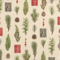 Tovaglioli 33x33 cm - Gifts and Branches eco