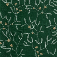 餐巾33x33厘米 - Misteli green 