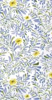 Buffet napkins - LOVELY BRANCHES blue