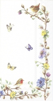 Buffet Servietten - EASTER FLOWERS V&B
