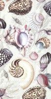 Servilletas de buffet - SHELLS OF THE SEA nature