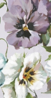 Serwetki bufetowe - MARTHA light lilac