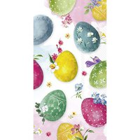 Buffet napkins - EGGS PAINTING