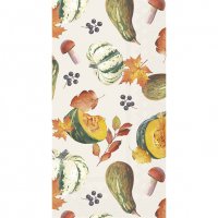 Buffet napkins - FALL HARVEST cream